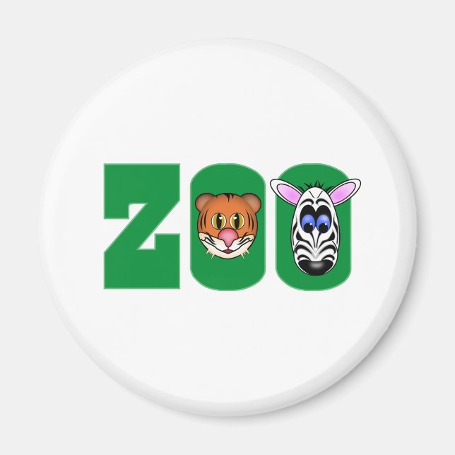 ÍMAN ZOOLÓGICO (Frente)