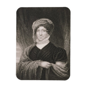 Íman Zorra Madison, gravado por John Francis Eugene Pru