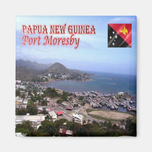 Íman zPG06 MORESBY, Papua-Nova Guiné, Oceânia, frigoríf