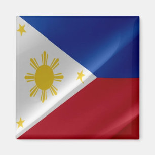 Íman zPH002 balançando Filipinas, FLAG, geladeira