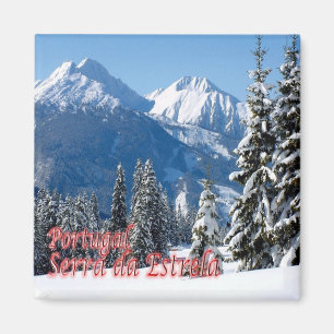 Íman zPT010 SERRA DA ESTRELA, Portugal, Europa