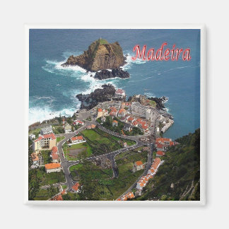 Íman zPT013 MADEIRA Port Moniz, Portugal Europa, frigor