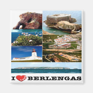 Íman zPT024 BRAGA "I Love", Portugal, Europa, Fridge