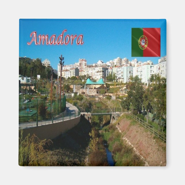 Íman zPT026 AVEIRO, Portugal, Europa, frigorífico (Frente)