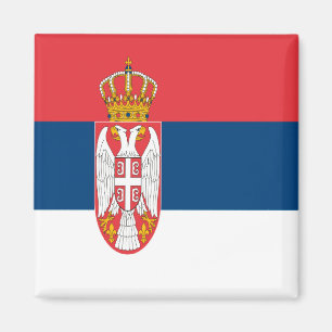 Íman zRS001 BANDEIRA SÉRVIA SÉRVIA, Europa, Geladeira