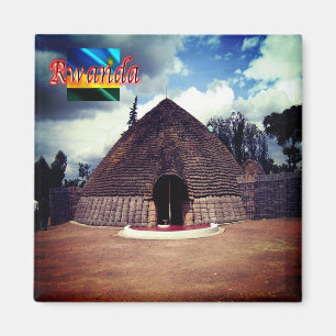 Íman zRW008 RWANDA, Nyanza Mwami Palace, África, gelade