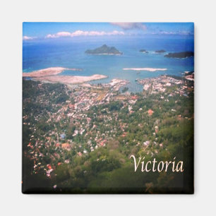 Íman zSC020 VICTORIA, Seicheles, África, frigorífico