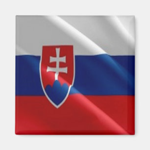 Íman zSK002 SLOVAK Waving FLAG SLOVÁQUIA, Fecho
