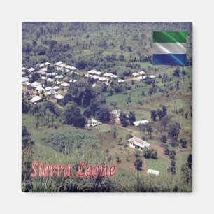Íman zSL003 SIERRA LEONE, Bafodia, África Ocidental, fr