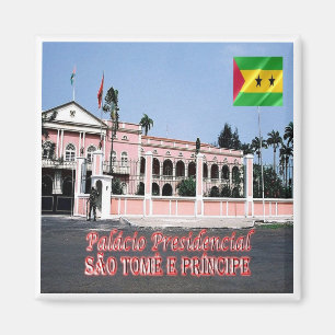 Íman zST006 SAO TOME' O Palácio Presidencial, Fridge