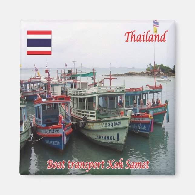 Íman zTH015 KO SAMET perto de RAYONG, Tailândia, Fridge (Frente)