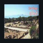 Íman zTN022 CARTHAGE, Ruins, Tunísia, África, geladeira<br><div class="desc">Aqui você encontrará a lembrança de suas férias. Esta categoria contém imãs de geladeira de muitos locais na Tunísia. Amplie amigos e parentes com as lembranças únicas de sua viagem de excelente! Tente!</div>