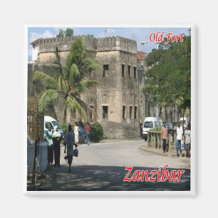 Íman zTZ009 ZANZIBAR, Forte Antigo, Tanzânia, África, f