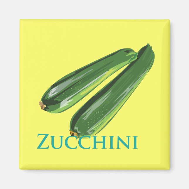 Íman Zucchini Squash (Frente)