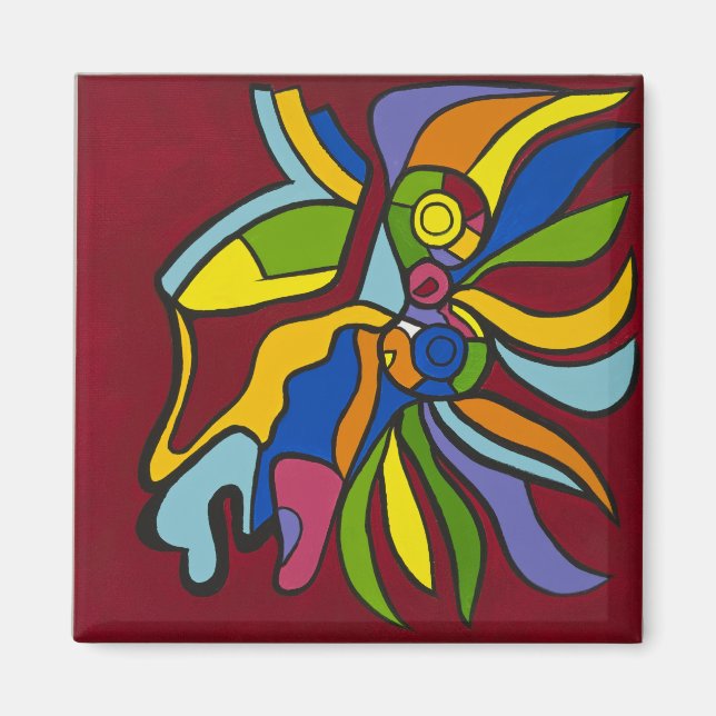 Íman Zulu Magnet (Frente)