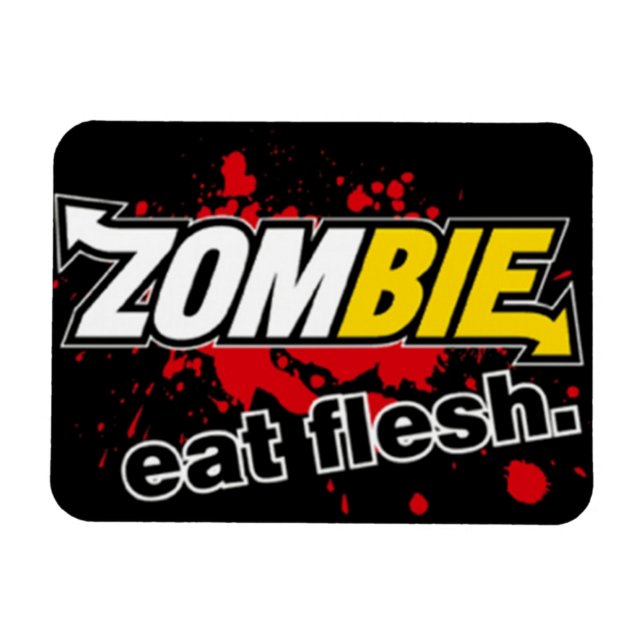 Íman zumbi (Horizontal)