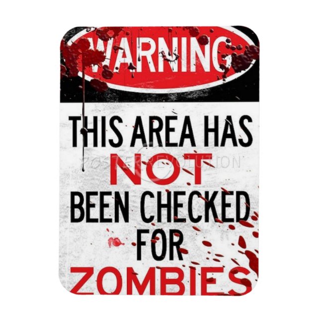 Íman zumbi (Vertical)