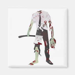 Íman zumbi assustador do halloween