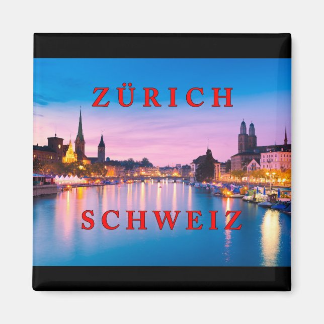 Íman Zurique 003E (Frente)