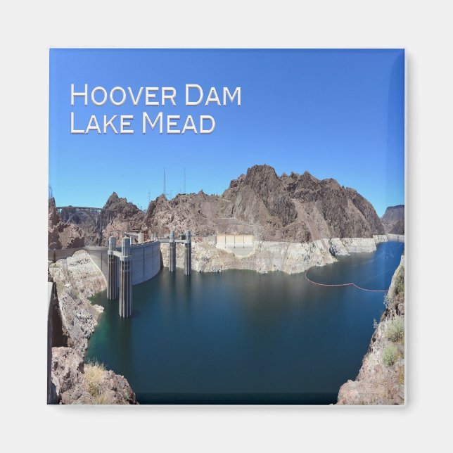 Íman zUS014 LAKE MEAD, Nevada, arizona, Fridge (Frente)