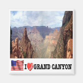 Íman zUS141 GRAND CANYON I Love, Arizona, Fridge