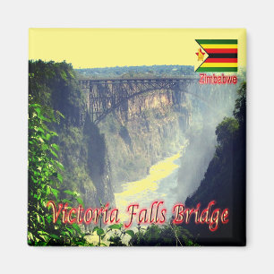 Íman ZW006 VICTORIA FALLS, Zimbábue, África, geladeira
