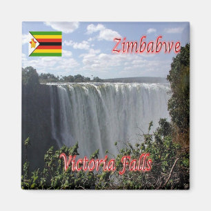 Íman ZW010 VICTORIA FALLS, Zimbábue, ÁFRICA, Fridge