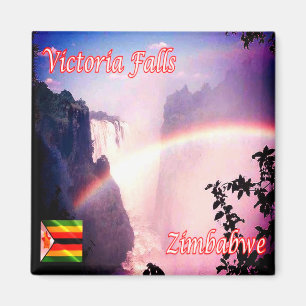 Íman ZW011 VICTORIA FALLS, Zimbábue, África, geladeira