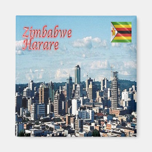 Íman ZW - Zimbabué - Harare - Vista