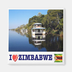 Íman ZW - Zimbábue - I Love