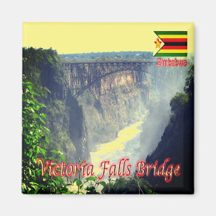 Íman ZW - Zimbabué - Victoria Falls - Ponte