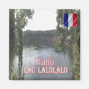 Íman zWF007 LAC LALOLALO, WALLIS E FUTUNA, frigorífico