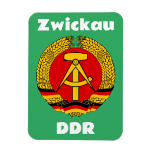 Íman Zwickau, Deutsche Demokratische Republik, DDR, GDR