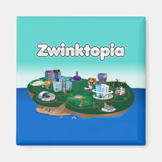 Íman Zwinktopia Magnet