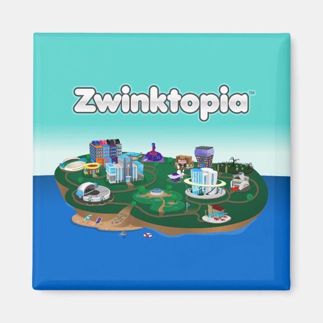Íman Zwinktopia Magnet (Frente)