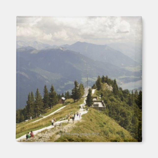 Íman zwoelferhorn, wolfgangsee, salzburg, salzburger 3 (Frente)