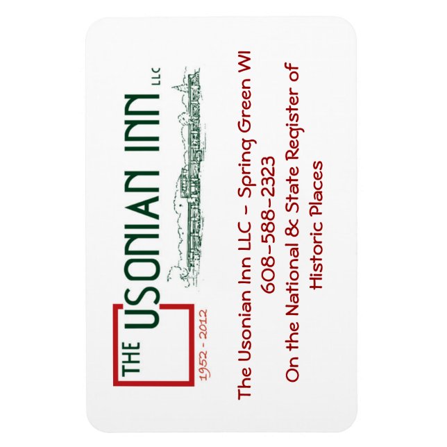 Ímanes flexíveis personalizados (Vertical)