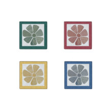 Combinação de ventilador do Tecido de corte e cor