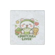 Gato Fofinho Amante de Matcha