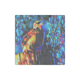 Ímãs Flexisíveis O pássaro Solitário 2