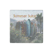 Summer Suite Pranchas de Surf & Palmeiras