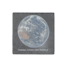 Terra a partir de Artemis II