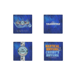 Ímãs Flexisíveis Twin Marlin Stone Magnet