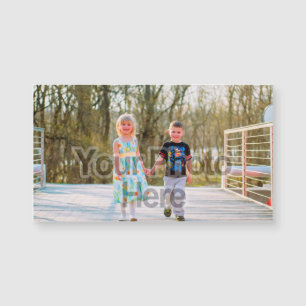 Ímãs impressos do Cartão-Size do negócio do foto a