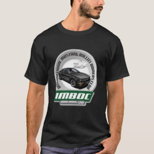 IMBOC '08 Black (Men) - Black T-Shirt