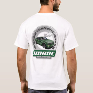 IMBOC '08 HG Dual Design (Men) - Camiseta branca