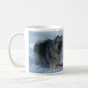 Imigrante de Havel à caneca de América