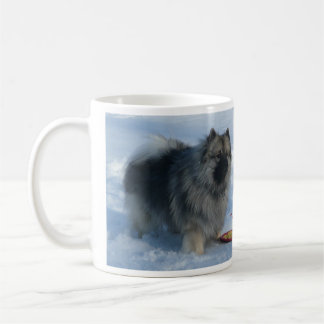 Imigrante de Havel à caneca de América