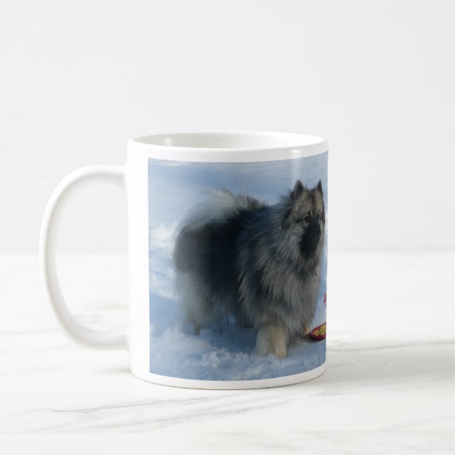 Imigrante de Havel à caneca de América (Esquerda)