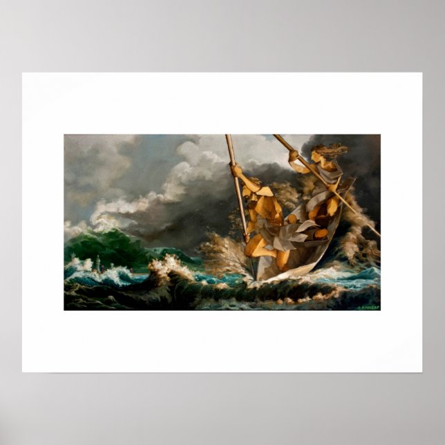 IMIGRANTE SONG Poster (Frente)